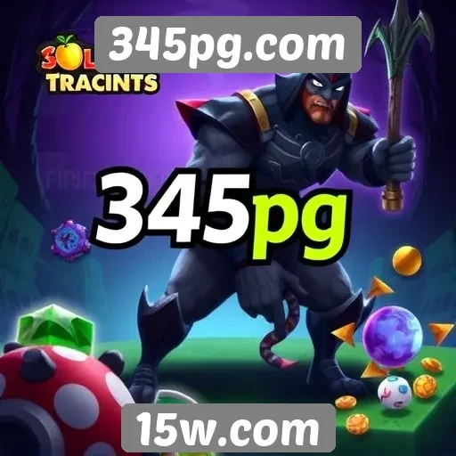 Análise da oferta de jogos no site 345pg